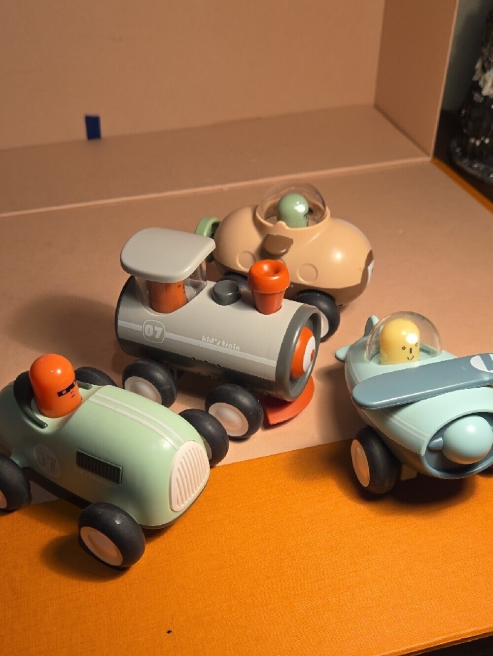 Set Of 4 LGHDIWN Push and Go Cars for Toddlers, 1-3 Years Old Kids Car Toys - Picture 11 of 11